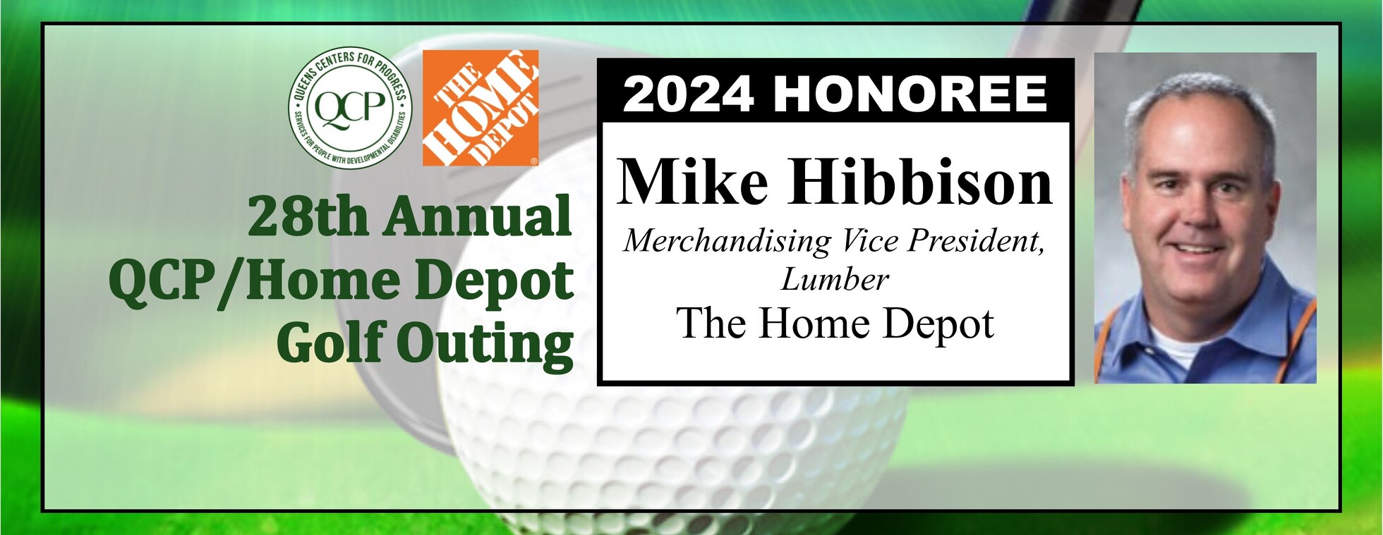 2024 QCP-Home Depot Golf Outing